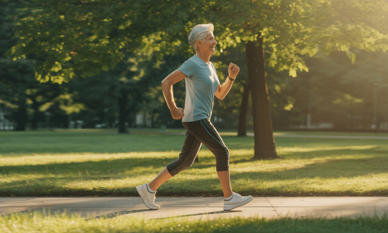 descubre la técnica que transforma un simple paseo en un ejercicio completo ideal para mayores de 55 años, mejorando la salud y el bienestar con cada paso.