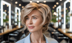 descubre el corte de cabello que realmente rejuvenece a partir de los 55 años, según adriana molina, peluquera experta. no es el que imaginas, es todo lo contrario.