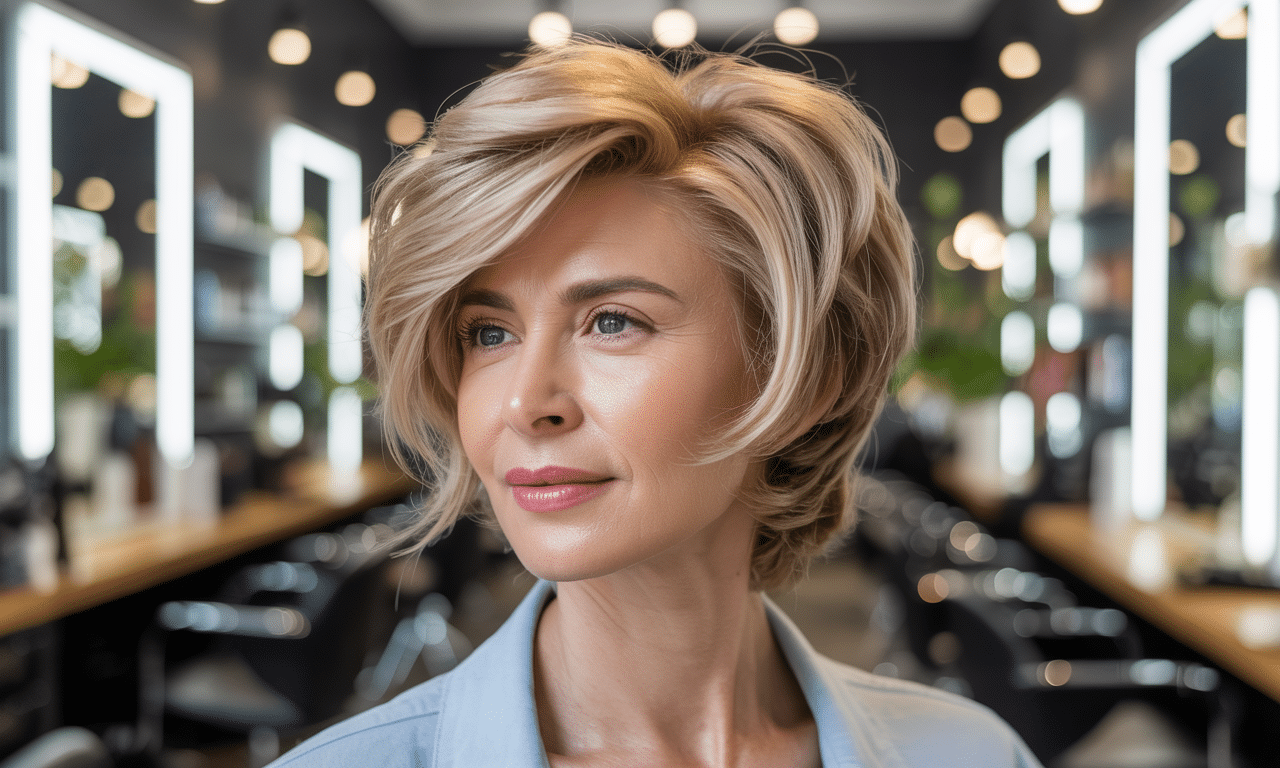 descubre el corte de cabello que realmente rejuvenece a partir de los 55 años, según adriana molina, peluquera experta. no es el que imaginas, es todo lo contrario.