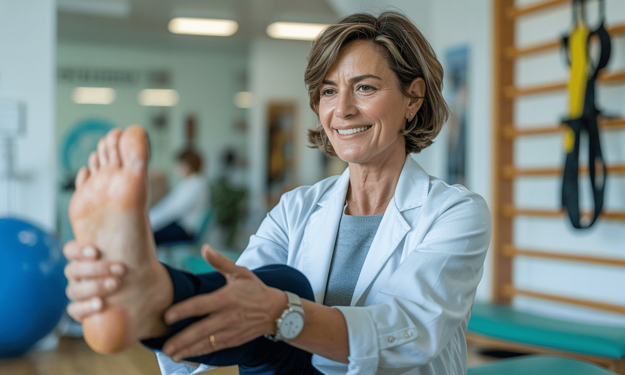 adriana ruiz, fisioterapeuta, explica por qué estirar las piernas antes de caminar no es recomendable a partir de los 50 años y qué prácticas son más efectivas para mantener la salud y movilidad.