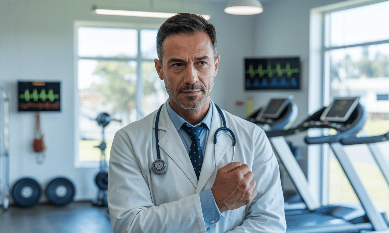 alejandro molina, médico deportivo, advierte sobre los riesgos de hacer cardio intenso en casa sin medir antes la frecuencia cardíaca en reposo. descubre sus consejos para entrenar de forma segura.