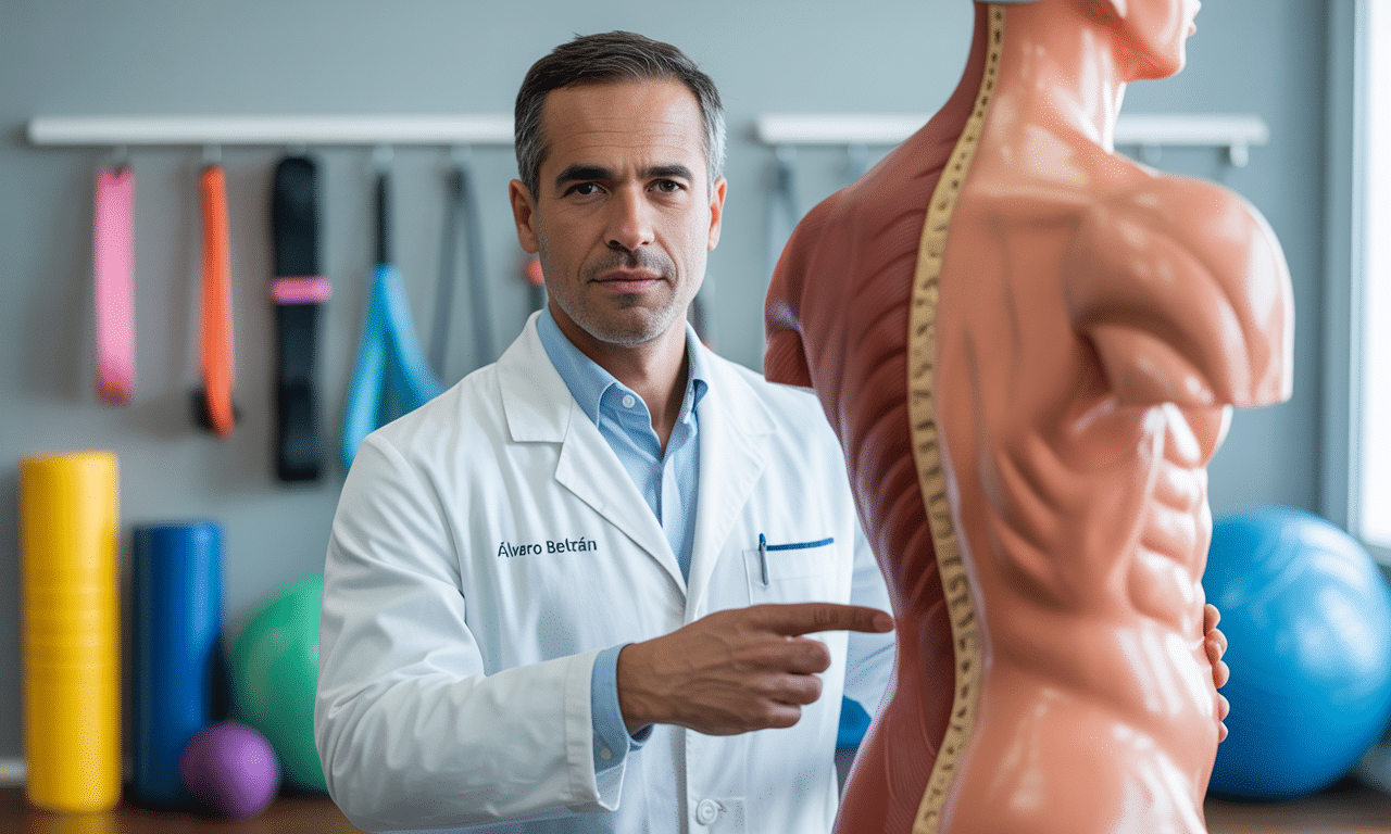 álvaro beltrán, médico deportivo, advierte sobre la importancia de fortalecer una zona específica del cuerpo antes de retomar la carrera para evitar lesiones.