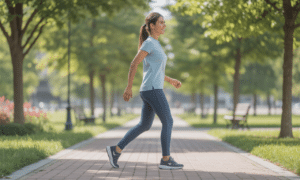 ana castillo, fisioterapeuta, revela cómo caminar hacia atrás durante 5 minutos al día puede transformar tu equilibrio y mejorar tu postura de manera significativa.