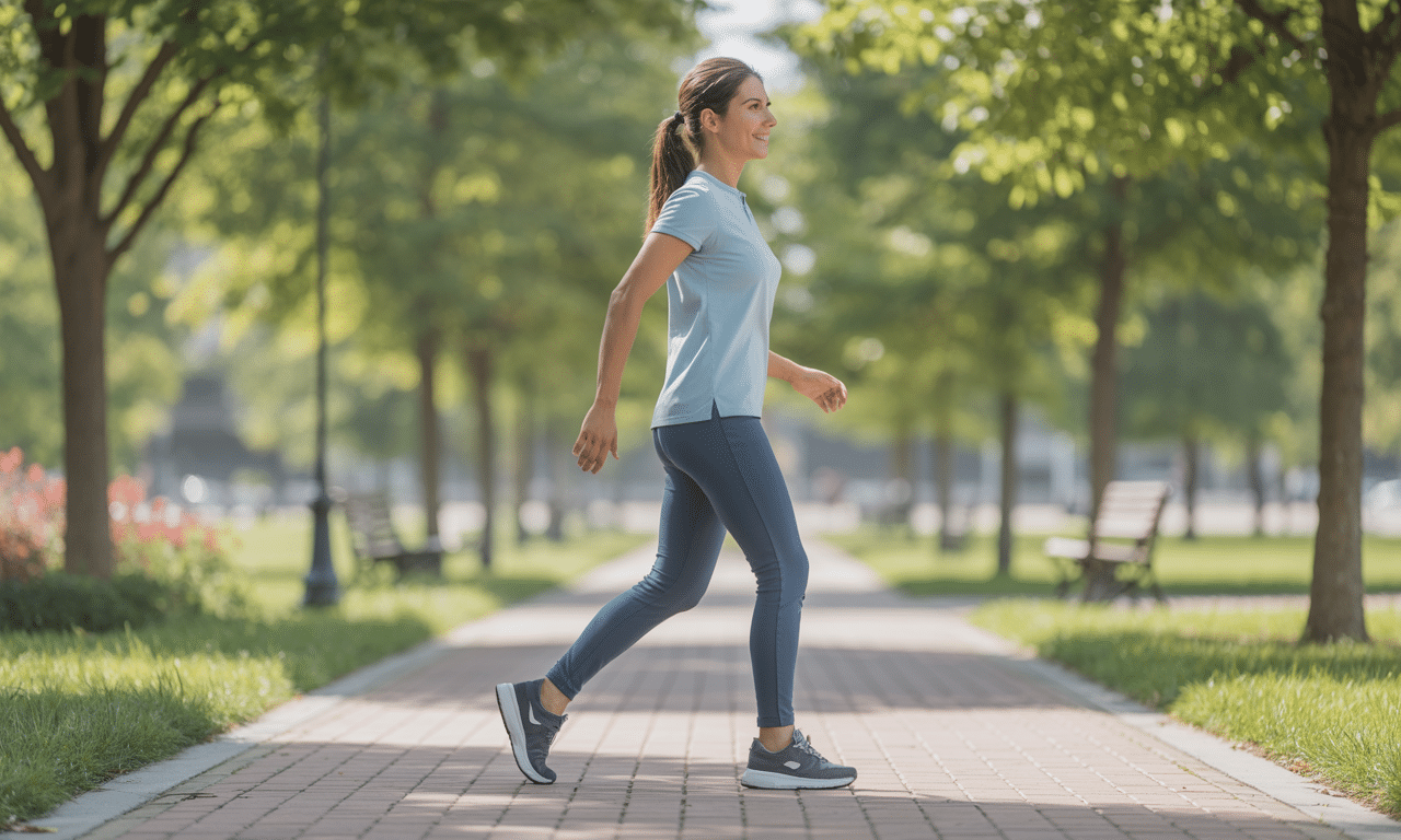 ana castillo, fisioterapeuta, revela cómo caminar hacia atrás durante 5 minutos al día puede transformar tu equilibrio y mejorar tu postura de manera significativa.