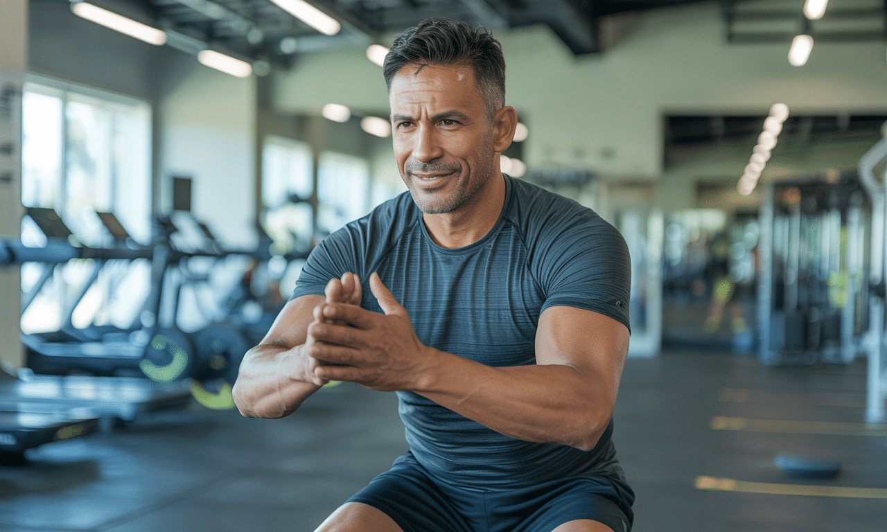 carlos vega, entrenador personal, recomienda iniciar con un ejercicio alternativo antes de las sentadillas si llevas meses sin entrenar. descubre sus consejos para retomar la actividad física de forma segura y efectiva.