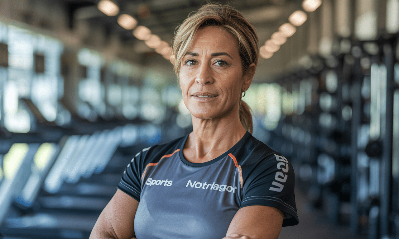 carmen ortega, nutricionista deportiva, explica cómo la grasa abdominal después de los 50 años responde a un tipo específico de movimiento para mejorar la salud y el bienestar.