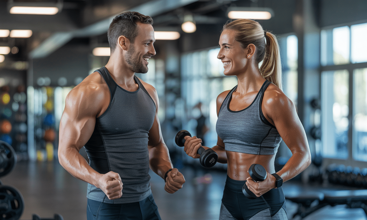 dos entrenadores explican por qué la grasa abdominal después de los 55 años no se elimina solo con cardio y revelan el método efectivo para perderla.