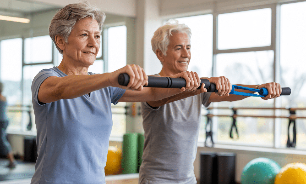 descubre la secuencia recomendada por dos entrenadores para trabajar los brazos después de los 60 años sin usar pesas y lograr mejores resultados de forma segura y efectiva.