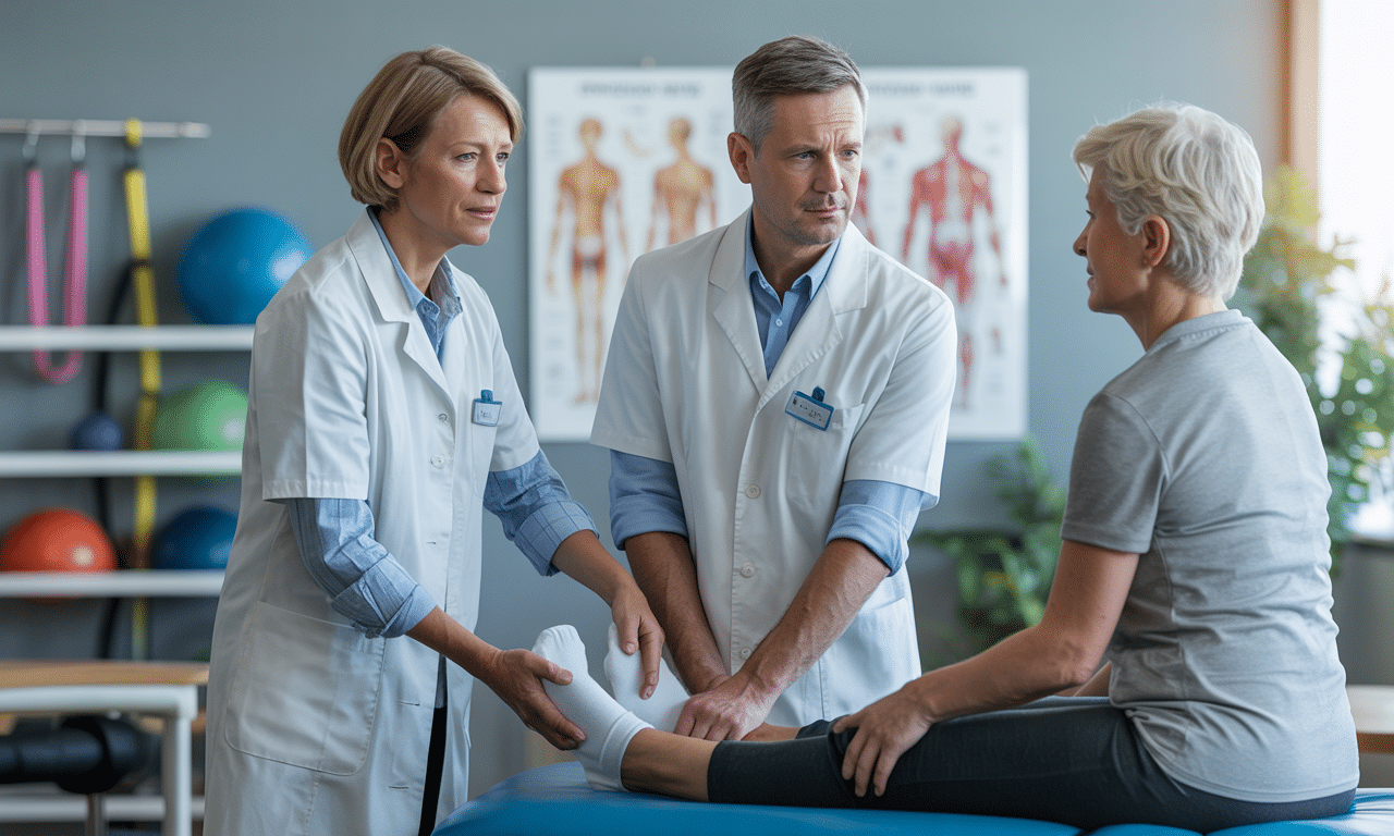 dos fisioterapeutas expertos advierten que después de los 55 años, los estiramientos clásicos de piernas pueden causar más daño que beneficio. descubre alternativas para cuidar tu cuerpo a medida que envejeces.
