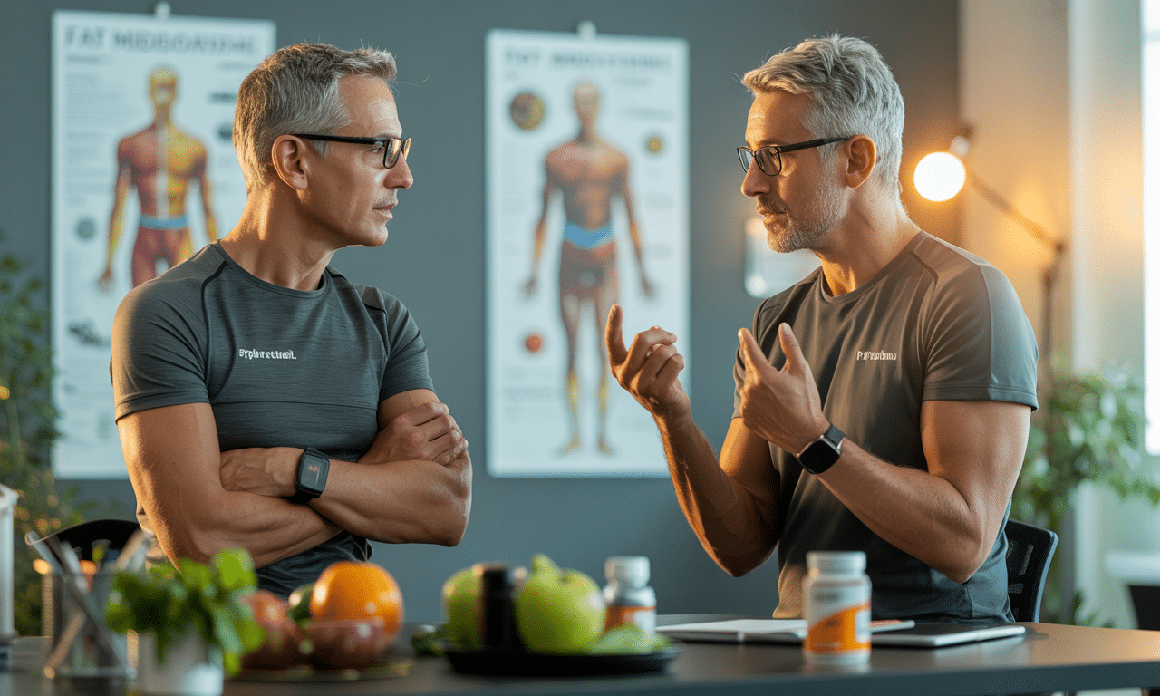 descubre por qué dos nutricionistas deportivos aseguran que quemar grasa después de los 50 depende más del momento en que haces ejercicio que del ejercicio en sí. aprende a optimizar tus rutinas para mejores resultados.