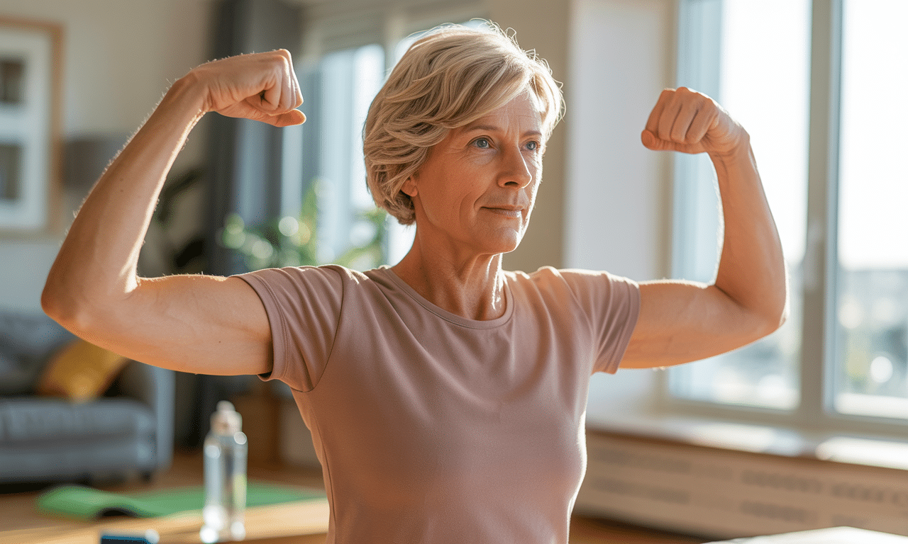 descubre el método sueco de 10 minutos que tonifica los brazos sin necesidad de pesas, ideal para mayores de 55 años que buscan mantenerse en forma de manera sencilla y efectiva.