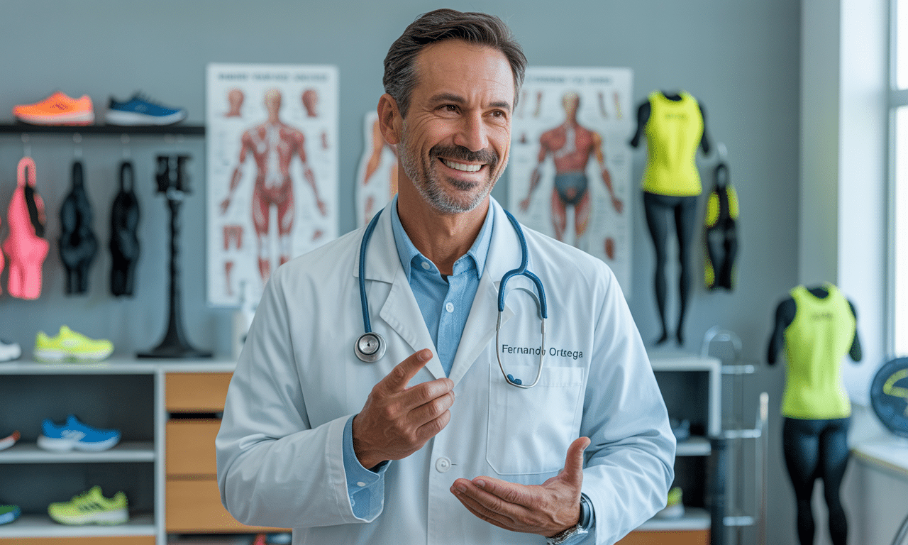 fernando ortega, médico deportivo, explica que correr a los 55 años no es peligroso si se aplican tres ajustes clave que la mayoría ignora. descubre cuáles son para mantener tu salud y disfrute al máximo.
