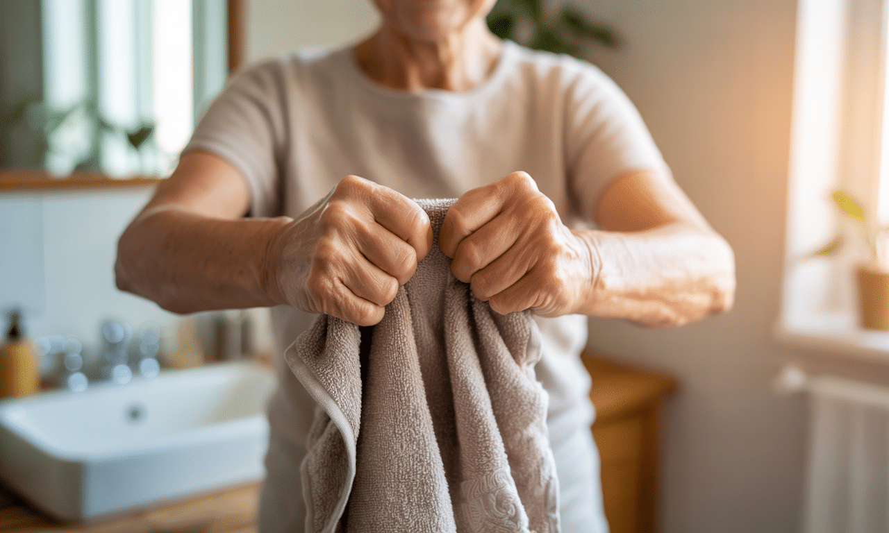 descubre los beneficios de apretar una toalla cada mañana a partir de los 60 años y cómo esta sencilla práctica puede mejorar tu bienestar diario.