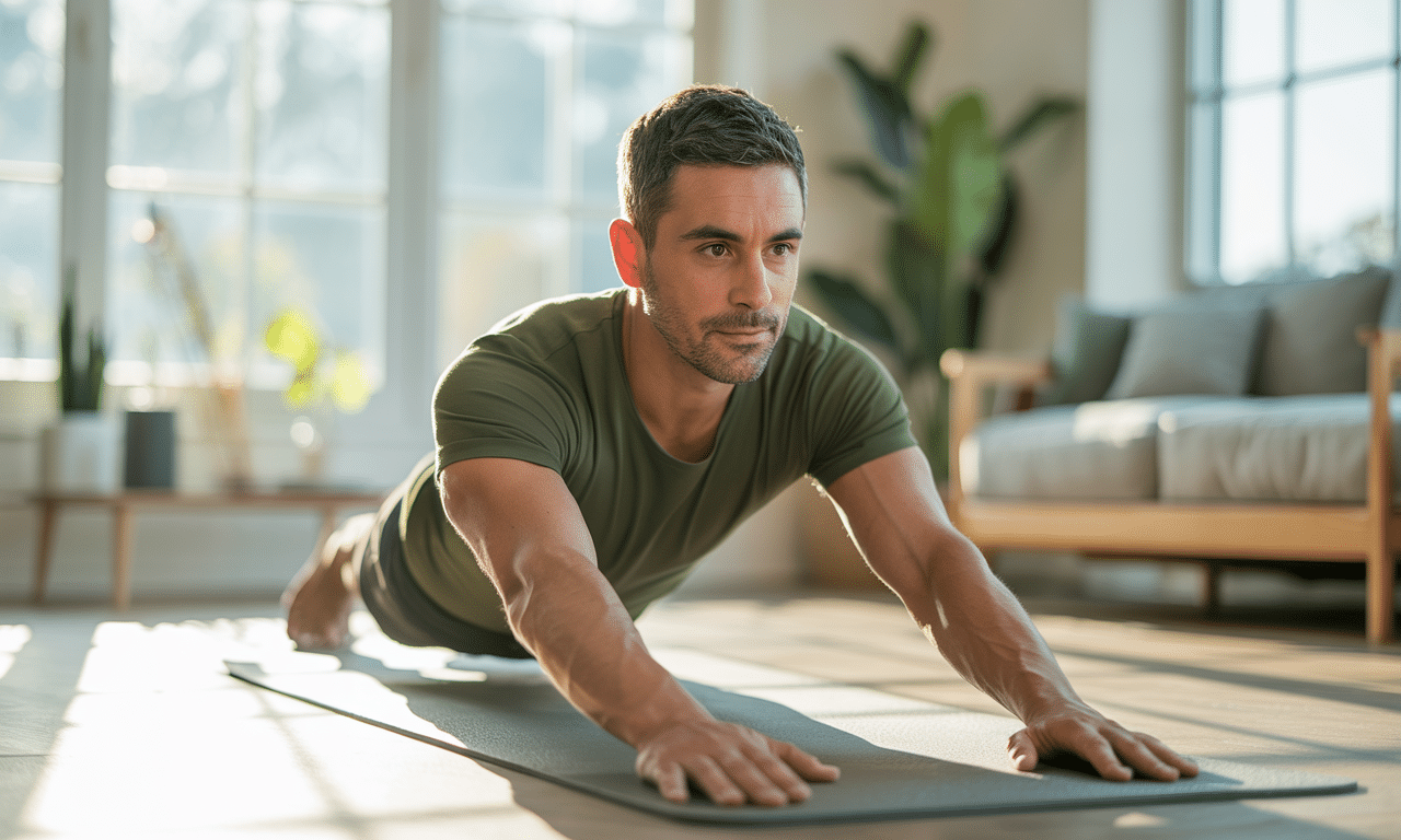descubre la rutina de 6 minutos por la mañana de javier álvarez, entrenador personal, que activa todo tu cuerpo sin forzar ninguna articulación. ideal para empezar el día con energía y bienestar.
