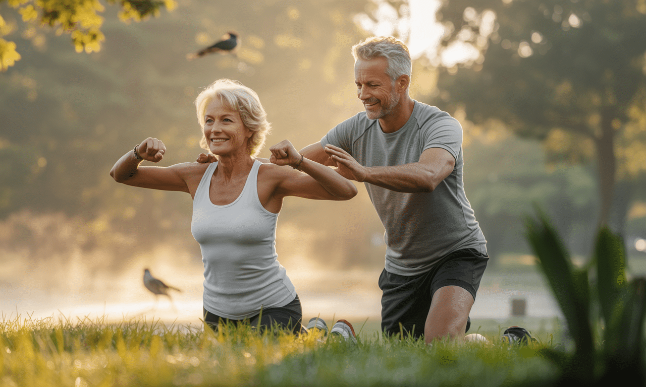descubre la actividad matutina más eficaz para mayores de 55 años, recomendada por entrenadores, que dura menos tiempo de lo que imaginas y mejora tu bienestar.