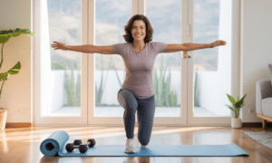 nuria fernández, experta en longevidad, revela su rutina matinal de solo 6 minutos que activa los músculos. descubre el secreto está en el orden para maximizar tu energía y salud diaria.