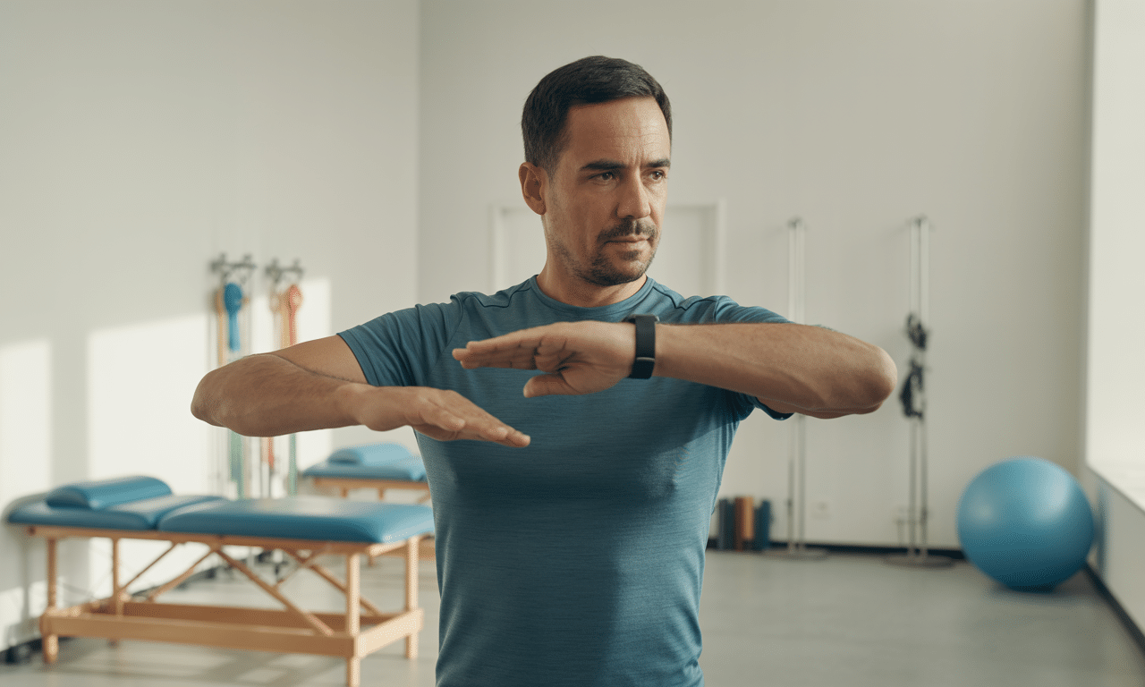 pablo garcía, kinesiólogo, explica que la verdadera movilidad no se logra solo con estiramientos, sino con movimientos lentos y controlados para mejorar la flexibilidad y el bienestar.