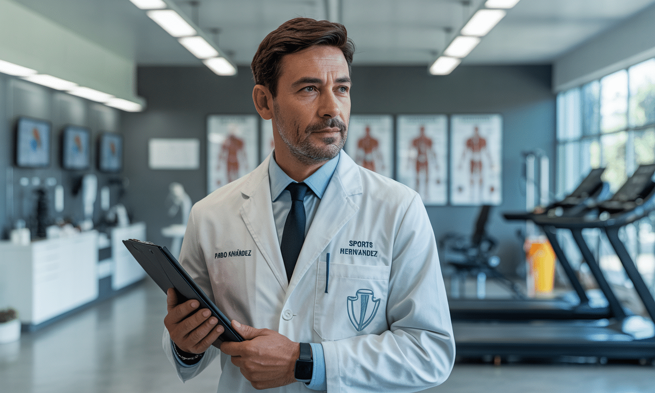 pablo hernández, médico deportivo, advierte sobre la importancia de una preparación adecuada para retomar la carrera después de los 50, destacando que hacerlo sin preparación previa es un error común.