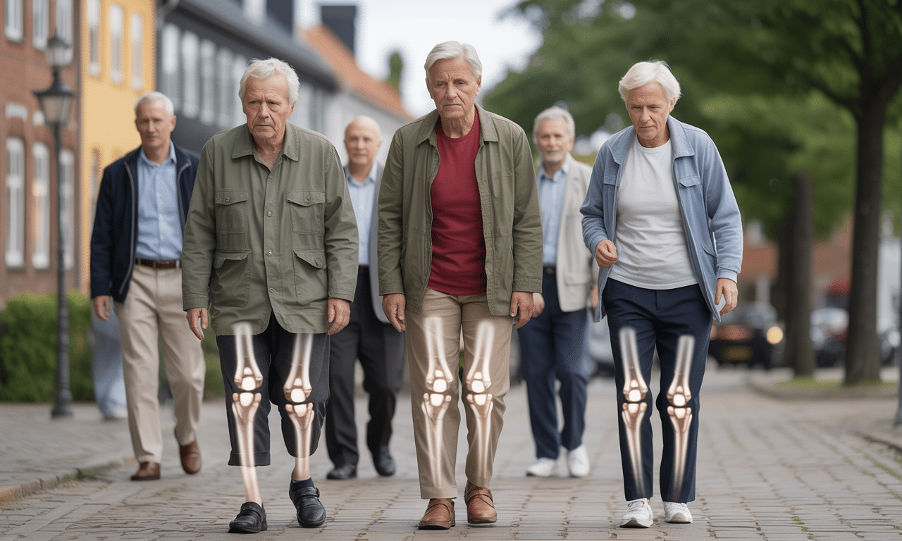 descubre por qué las personas mayores de 60 en dinamarca tienen una forma particular de caminar y cómo esto beneficia la salud de sus articulaciones.