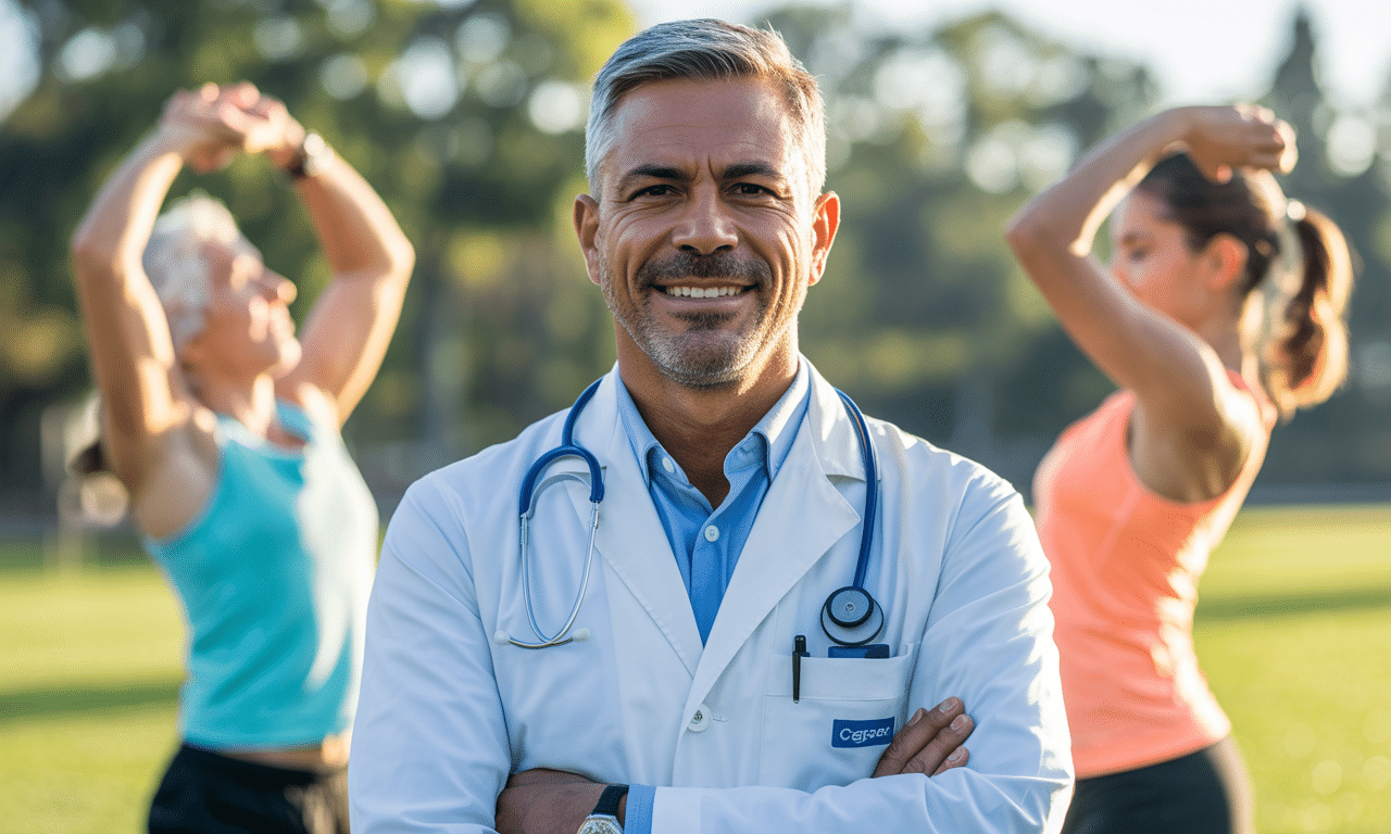 rafael céspedes, médico deportivo, explica que el deporte ideal después de los 60 no es el más suave, sino aquel que combina dos elementos clave para mantener la salud y la vitalidad.