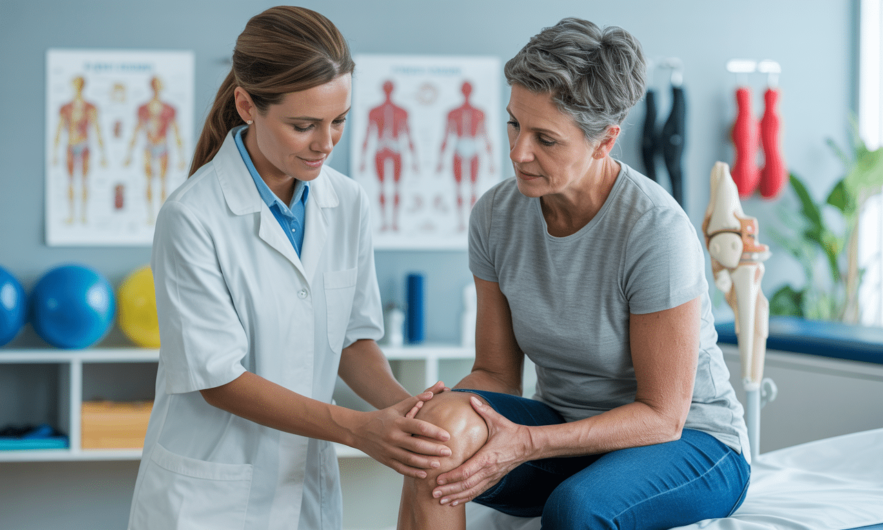 susana lópez, fisioterapeuta, advierte sobre la importancia de no ignorar el dolor de rodilla. descubre por qué es crucial atenderlo a tiempo para prevenir complicaciones.
