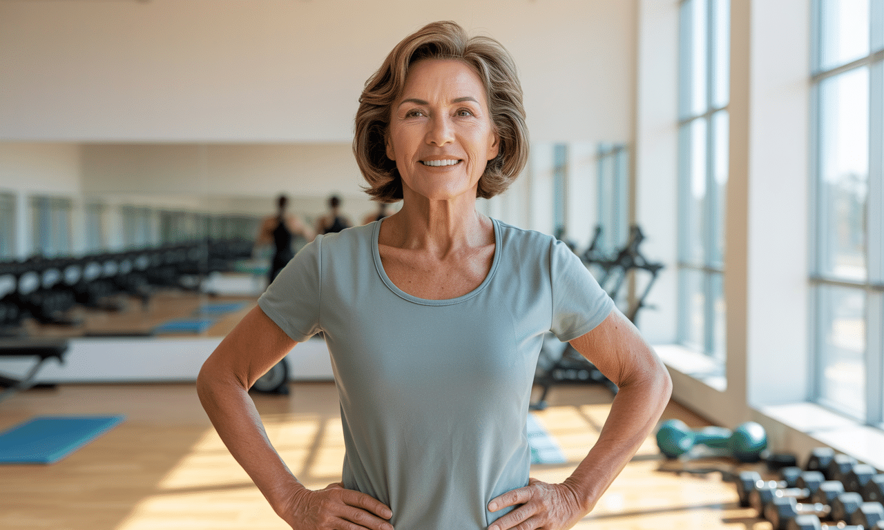 teresa gil, experta en longevidad, comparte cómo recuperar la forma física a los 55 años con constancia y un plan sencillo, demostrando que no se necesita esfuerzo extremo.